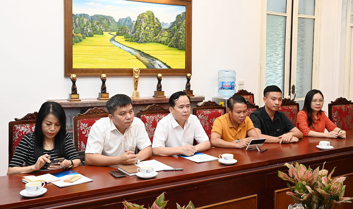 Cục trưởng Nguyễn Trùng Khánh: Nghệ An cần đẩy mạnh xúc tiến quảng bá, thu hút đầu tư để phát triển du lịch tương xứng với tiềm năng - Ảnh 3.