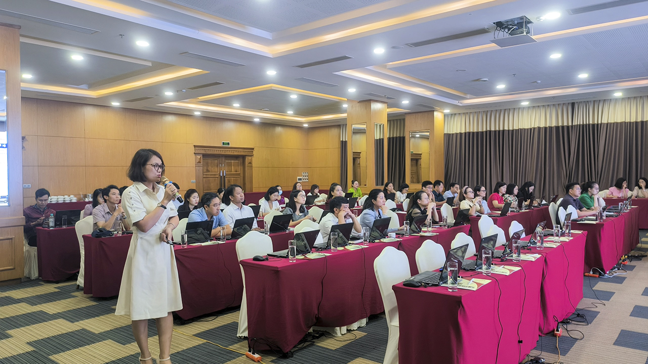 Cục Du lịch Quốc gia Việt Nam tập huấn nghiệp vụ thẩm định cấp giấy phép kinh doanh dịch vụ lữ hành và cấp thẻ hướng dẫn viên du lịch - Ảnh 5.