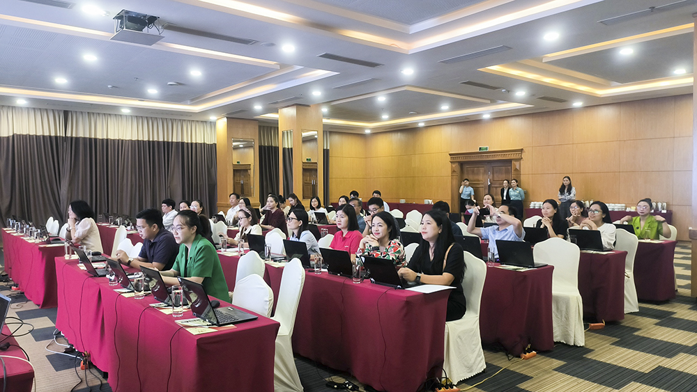Cục Du lịch Quốc gia Việt Nam tập huấn nghiệp vụ thẩm định cấp giấy phép kinh doanh dịch vụ lữ hành và cấp thẻ hướng dẫn viên du lịch - Ảnh 2.