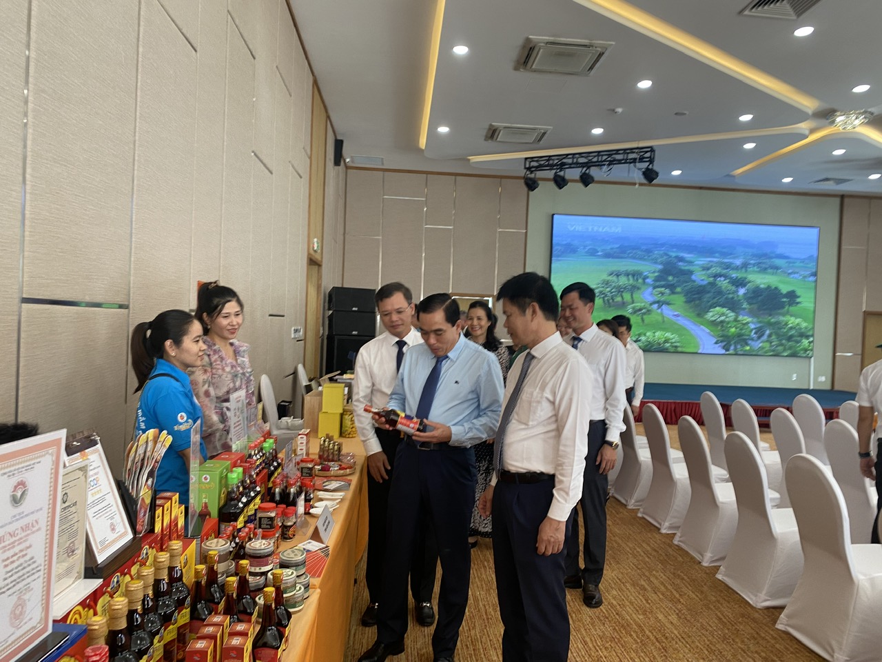 Vĩnh Phúc: Khai thác thị trường trọng điểm tại Kiên Giang và các tỉnh phía Nam - Ảnh 3.