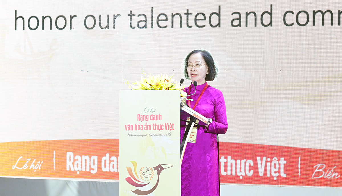Cục trưởng Nguyễn Trùng Khánh: Cục Du lịch Quốc gia Việt Nam sẽ luôn đồng hành xây dựng và quảng bá thương hiệu ẩm thực Việt - Ảnh 2.