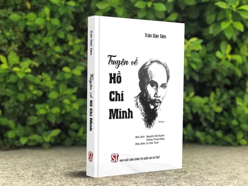 Truyện về Hồ Chí Minh- Cuốn sách quý về cuộc đời Bác Hồ  - Ảnh 1.