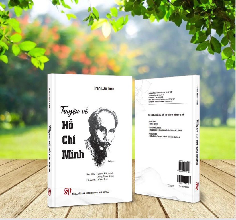 Truyện về Hồ Chí Minh- Cuốn sách quý về cuộc đời Bác Hồ  - Ảnh 2.