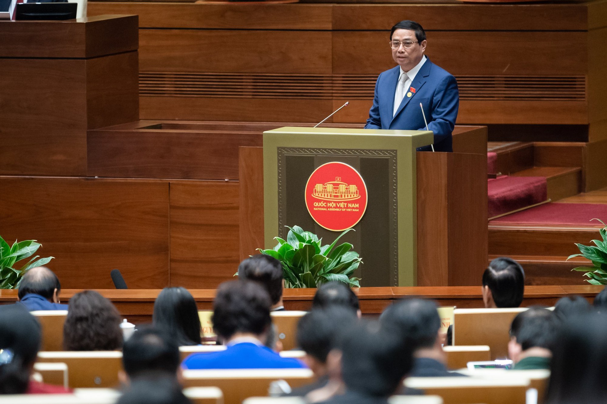 Thủ tướng Phạm Minh Chính: Thúc đẩy mạnh mẽ các động lực tăng trưởng, phấn đấu đạt mức cao nhất các chỉ tiêu kế hoạch năm 2023 - Ảnh 1.