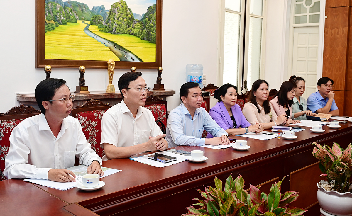 Cục trưởng Nguyễn Trùng Khánh: Bạc Liêu cần đẩy mạnh thu hút đầu tư, xây dựng sản phẩm du lịch chủ lực, tăng cường xúc tiến quảng bá - Ảnh 3.