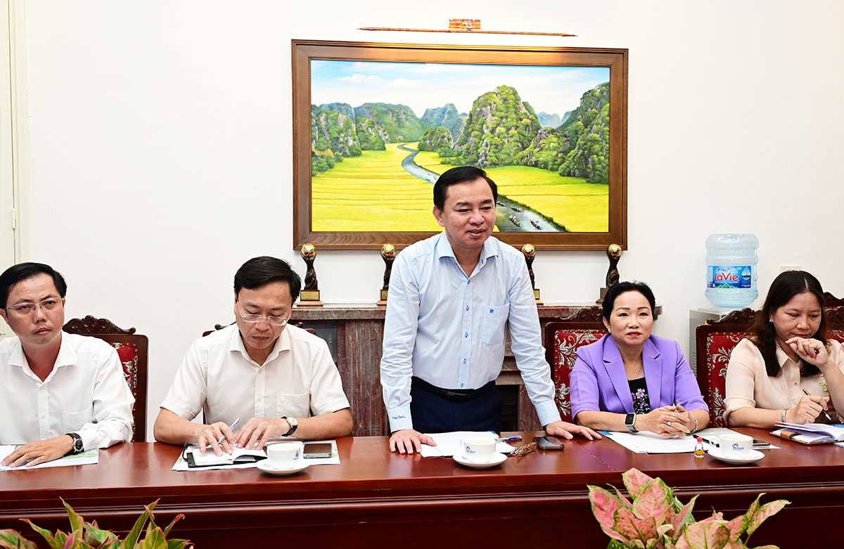 Cục trưởng Nguyễn Trùng Khánh: Bạc Liêu cần đẩy mạnh thu hút đầu tư, xây dựng sản phẩm du lịch chủ lực, tăng cường xúc tiến quảng bá - Ảnh 5.