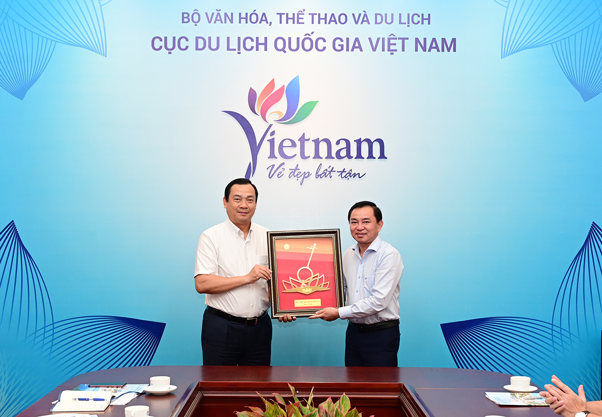 Cục trưởng Nguyễn Trùng Khánh: Bạc Liêu cần đẩy mạnh thu hút đầu tư, xây dựng sản phẩm du lịch chủ lực, tăng cường xúc tiến quảng bá - Ảnh 6.