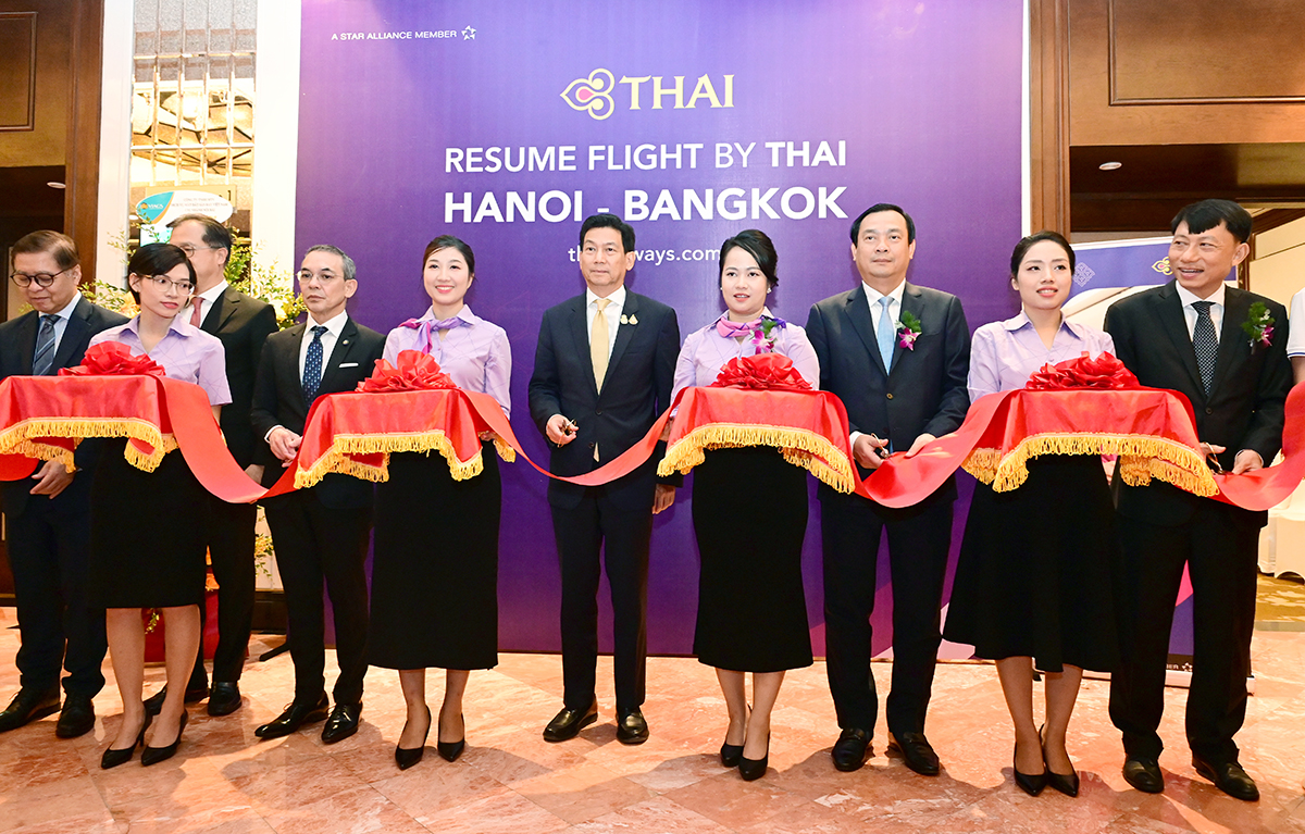 Cục trưởng Nguyễn Trùng Khánh: Thai Airways khôi phục đường bay đến Việt Nam có ý nghĩa quan trọng thúc đẩy tăng trưởng kinh tế, du lịch hai nước - Ảnh 1.