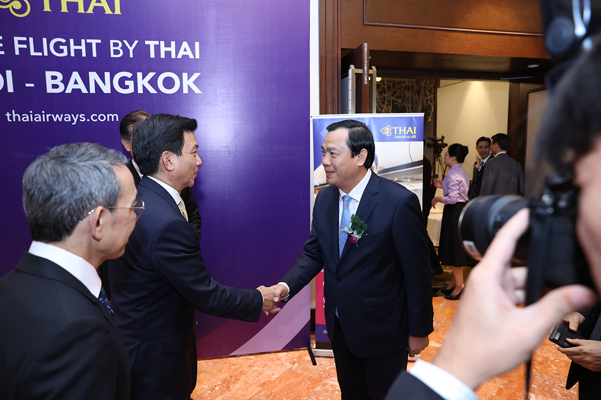 Cục trưởng Nguyễn Trùng Khánh: Thai Airways khôi phục đường bay đến Việt Nam có ý nghĩa quan trọng thúc đẩy tăng trưởng kinh tế, du lịch hai nước - Ảnh 4.