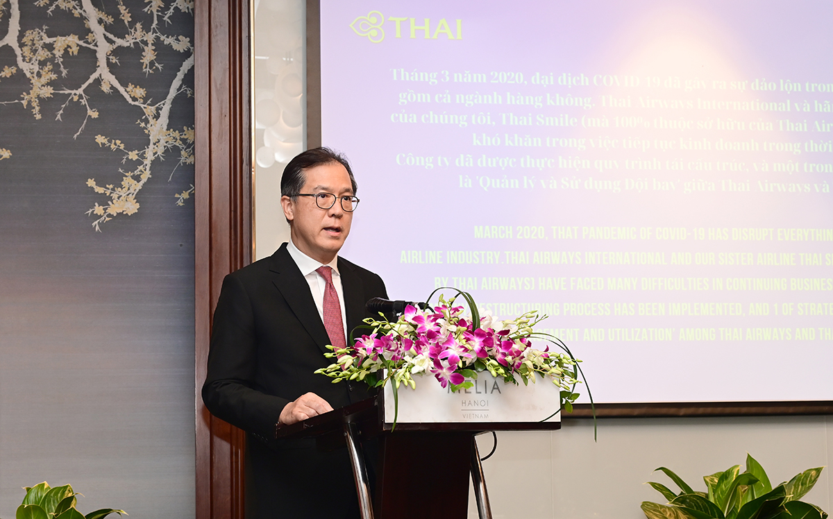 Cục trưởng Nguyễn Trùng Khánh: Thai Airways khôi phục đường bay đến Việt Nam có ý nghĩa quan trọng thúc đẩy tăng trưởng kinh tế, du lịch hai nước - Ảnh 6.