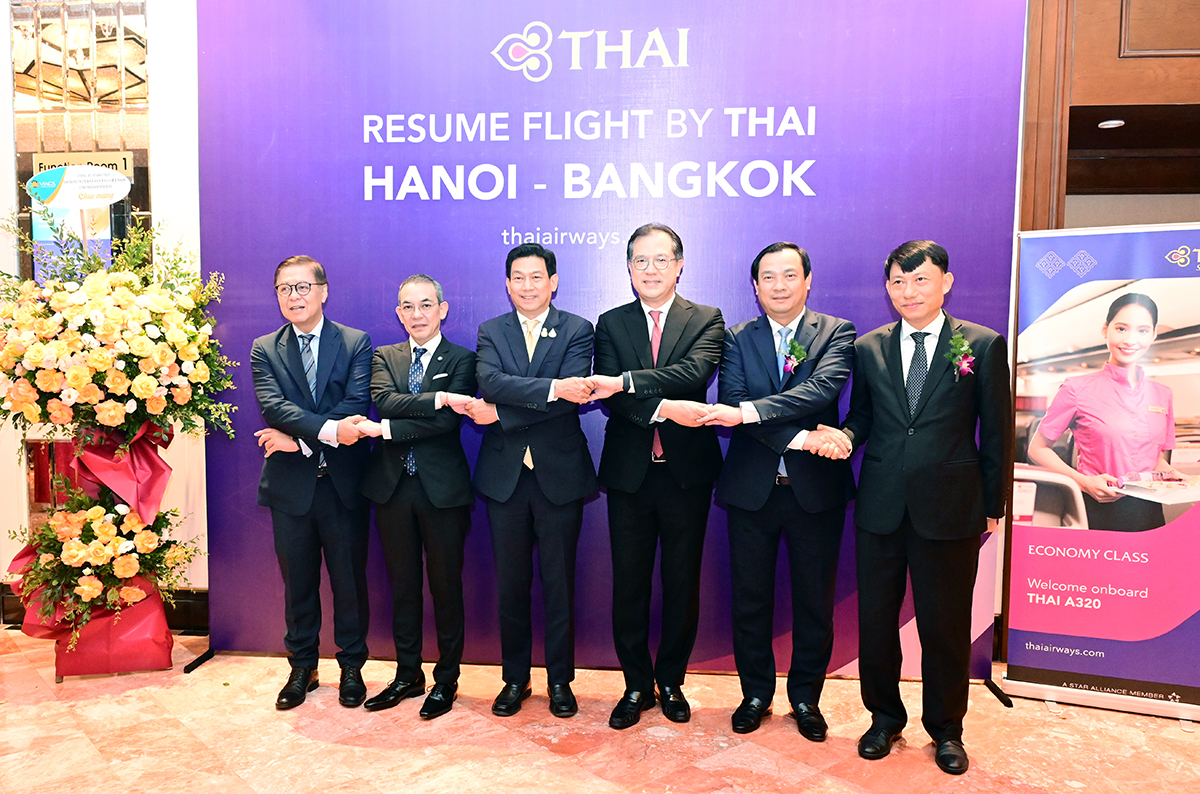 Cục trưởng Nguyễn Trùng Khánh: Thai Airways khôi phục đường bay đến Việt Nam có ý nghĩa quan trọng thúc đẩy tăng trưởng kinh tế, du lịch hai nước - Ảnh 7.