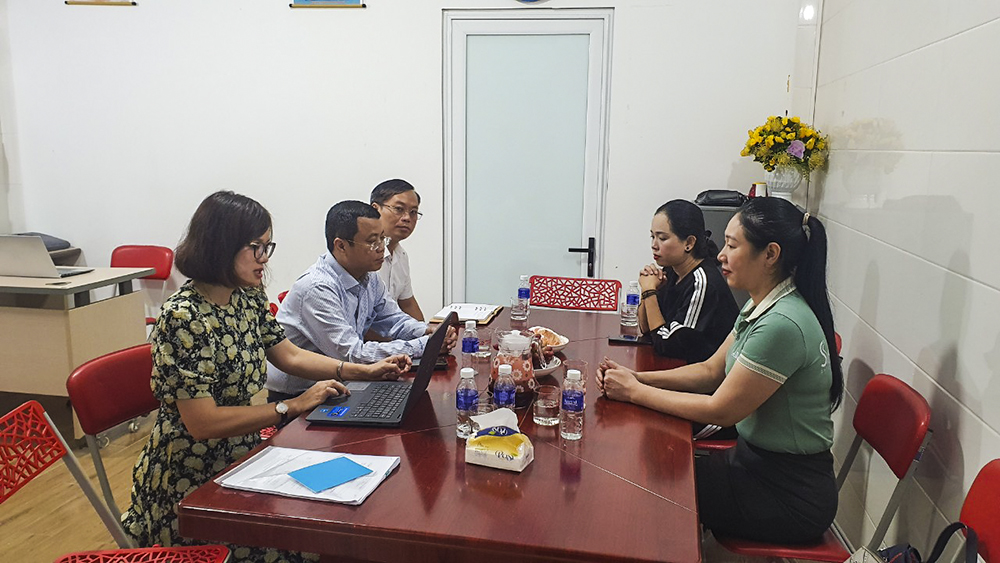 Cục Du lịch Quốc gia Việt Nam kiểm tra việc chấp hành quy định pháp luật trong hoạt động kinh doanh lữ hành tại Thanh Hóa và Nghệ An - Ảnh 4.