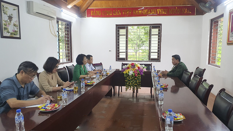 Cục Du lịch Quốc gia Việt Nam kiểm tra việc chấp hành quy định pháp luật trong hoạt động kinh doanh lữ hành tại Thanh Hóa và Nghệ An - Ảnh 1.