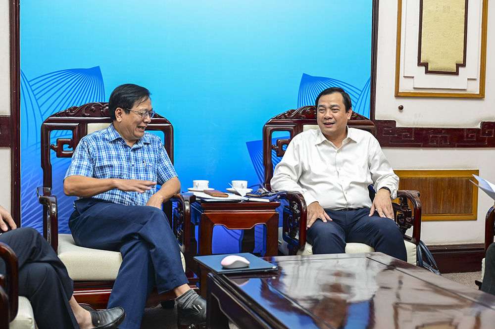 Cục Du lịch Quốc gia Việt Nam hỗ trợ Hà Tĩnh phát triển sản phẩm, kết nối tour, tuyến và quảng bá du lịch - Ảnh 2.