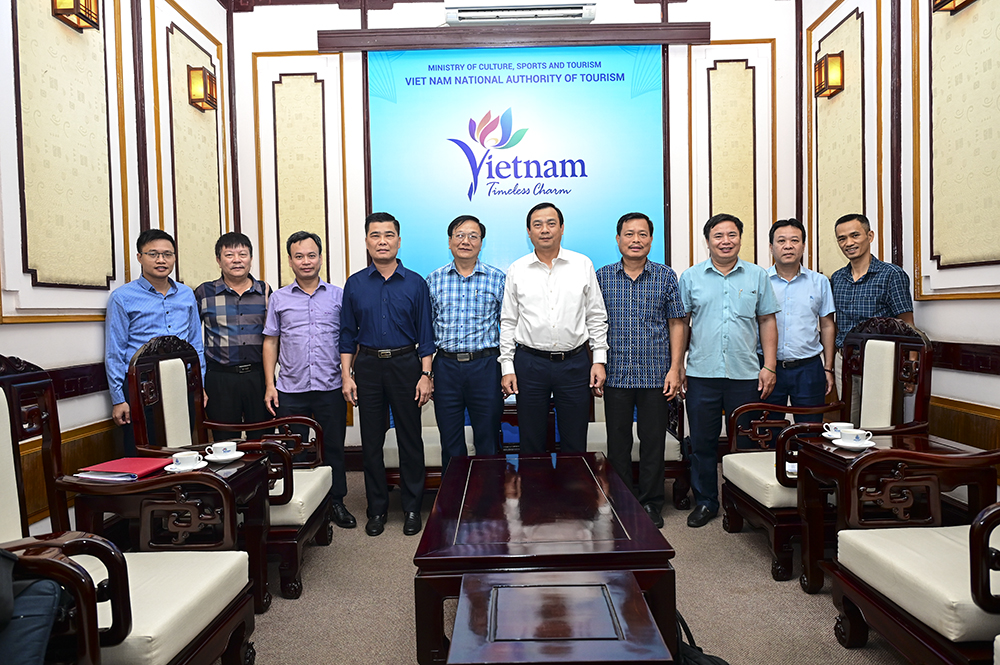 Cục Du lịch Quốc gia Việt Nam hỗ trợ Hà Tĩnh phát triển sản phẩm, kết nối tour, tuyến và quảng bá du lịch - Ảnh 3.
