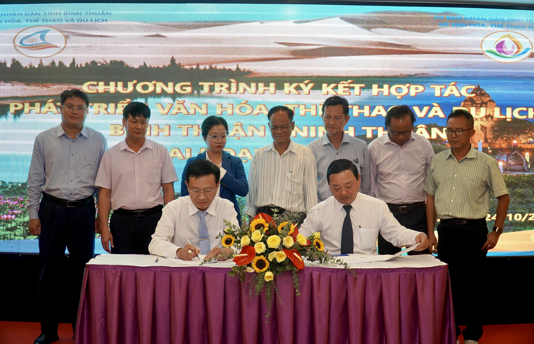 Bình Thuận đẩy mạnh liên kết để phát triển du lịch bền vững - Ảnh 1.
