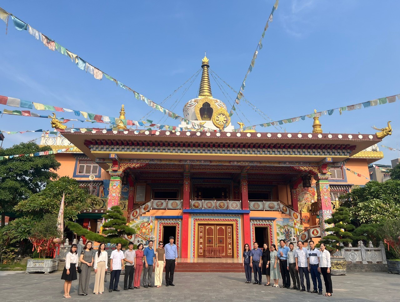 Hà Nội: Thẩm định công nhận Điểm du lịch tại 3 xã huyện Thanh Trì - Ảnh 1.