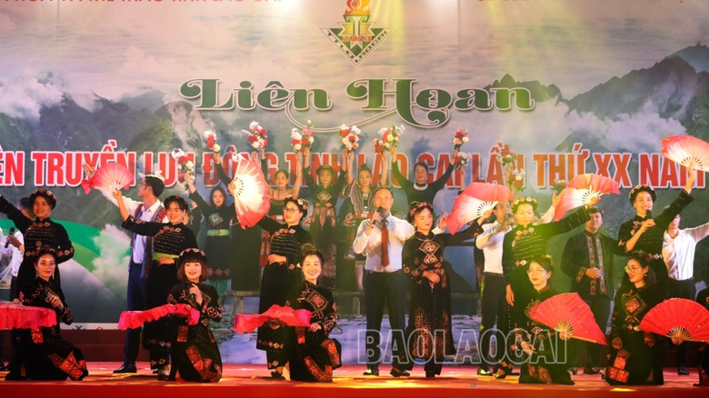 Khai mạc Liên hoan tuyên truyền lưu động tỉnh Lào Cai năm 2023 - Ảnh 5.
