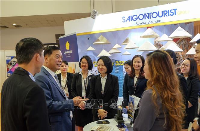 Việt Nam tham dự Hội chợ Du lịch Quốc tế châu Á tại Singapore - Ảnh 2.