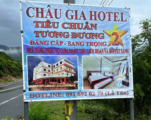 Ninh Thuận: Tăng cường quản lý hoạt động lưu trú du lịch và kinh doanh khách sạn - Ảnh 1.