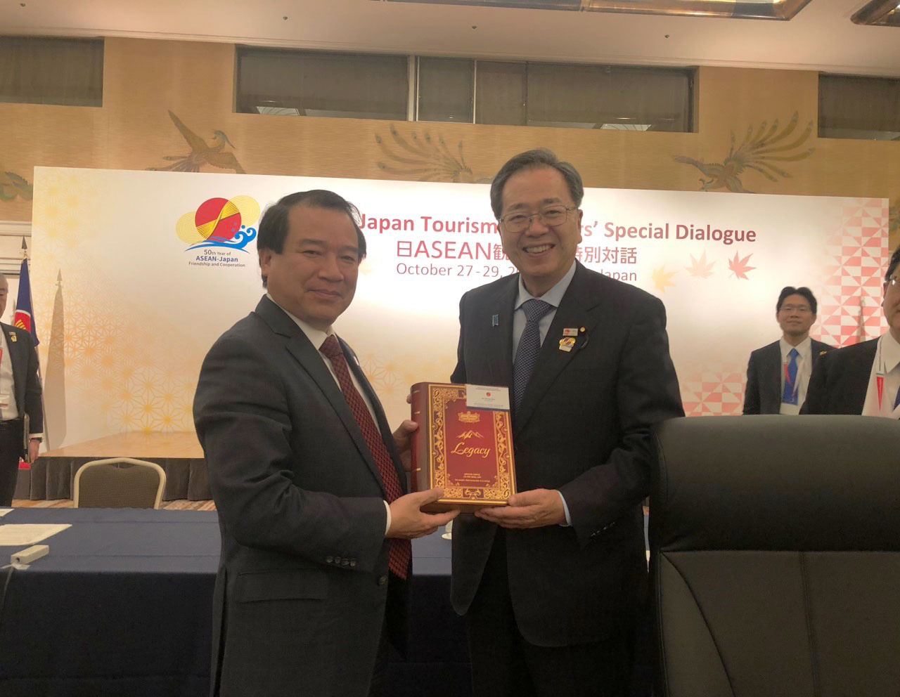 Cục Du lịch Quốc gia Việt Nam tham dự Đối thoại đặc biệt giữa Bộ trưởng Du lịch ASEAN - Nhật Bản - Ảnh 7.