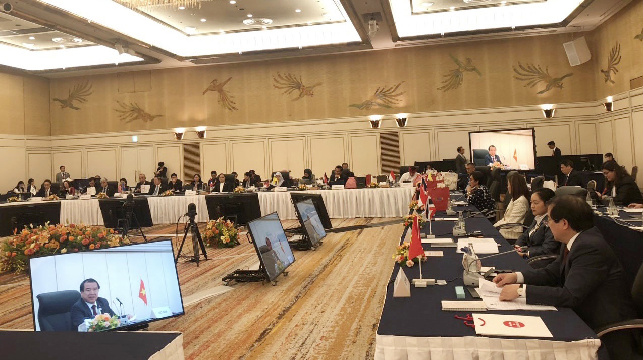 Cục Du lịch Quốc gia Việt Nam tham dự Đối thoại đặc biệt giữa Bộ trưởng Du lịch ASEAN - Nhật Bản - Ảnh 3.