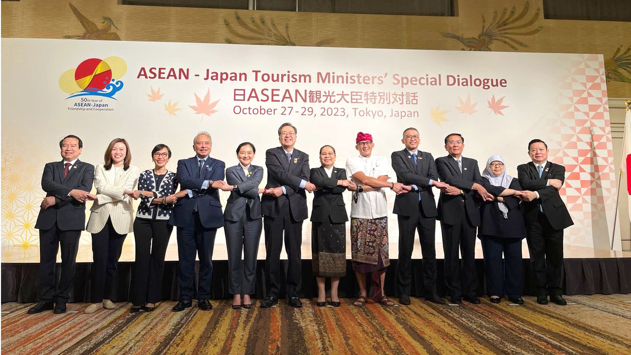 Cục Du lịch Quốc gia Việt Nam tham dự Đối thoại đặc biệt giữa Bộ trưởng Du lịch ASEAN - Nhật Bản - Ảnh 1.