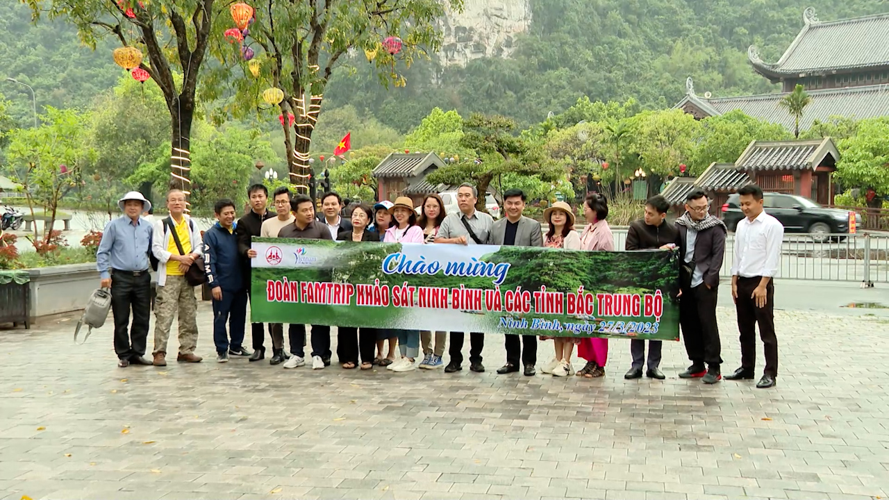 Xúc tiến quảng bá du lịch Ninh Bình thông qua tổ chức các Đoàn Famtrip - Ảnh 1.