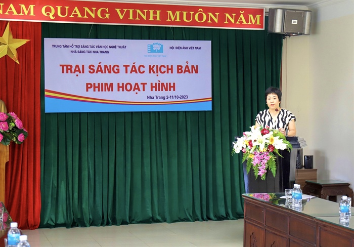 Trại sáng tác kịch bản phim hoạt hình Nha Trang 2023: Kỳ vọng những làn gió mới - Ảnh 2.