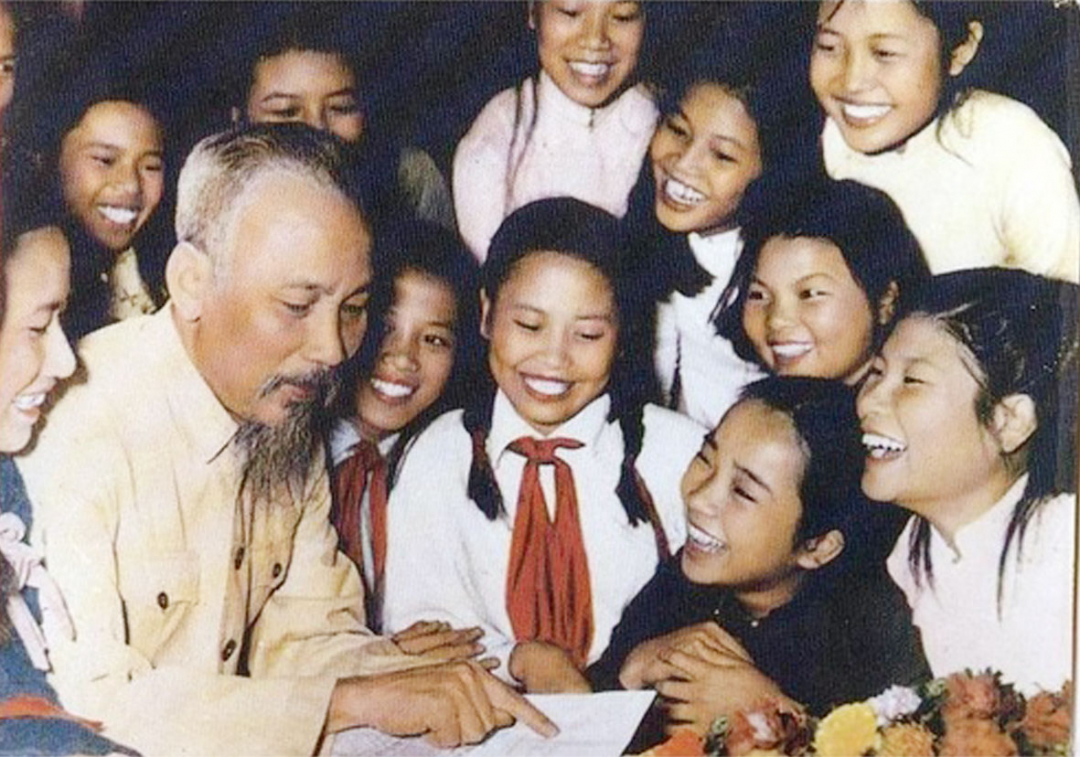 Vận dụng tư tưởng Hồ Chí Minh về khuyến học, khuyến tài trong xây dựng xã hội học tập ở Việt Nam - Ảnh 1.