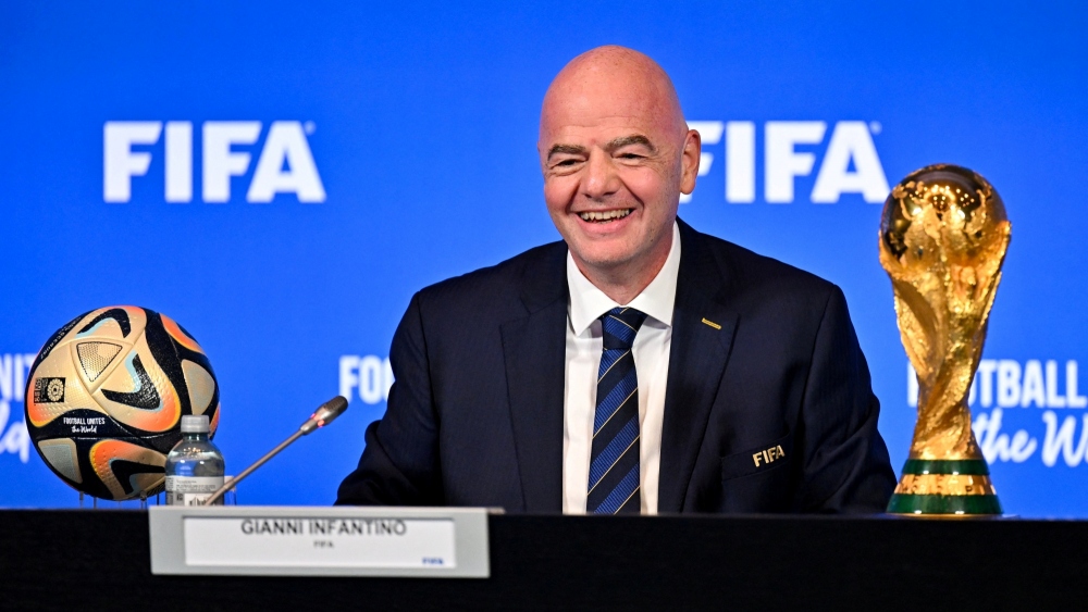 FIFA ra quyết định chưa từng thấy cho chủ nhà World Cup 2030 - Ảnh 1.