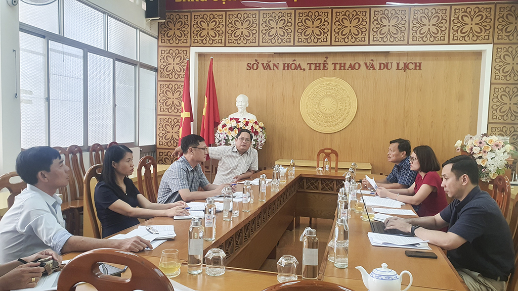 Cục Du lịch Quốc gia Việt Nam khảo sát nghiên cứu xây dựng môi trường văn hóa tại Khu du lịch quốc gia Hồ Tuyền Lâm và Mũi Né - Ảnh 6.
