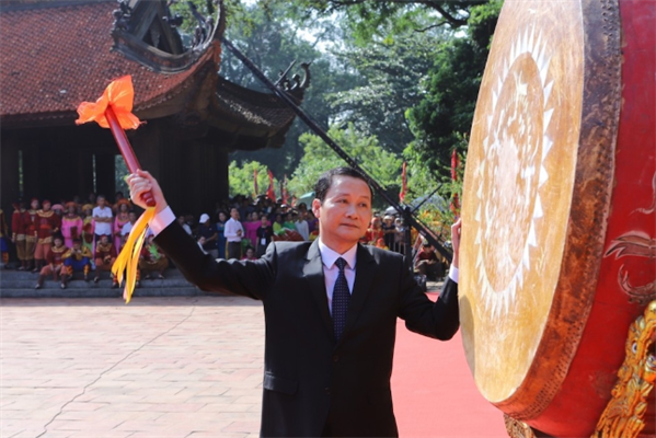 Lễ hội Lam Kinh 2023: Khởi nghĩa Lam Sơn - dấu son rực rỡ - Ảnh 6.