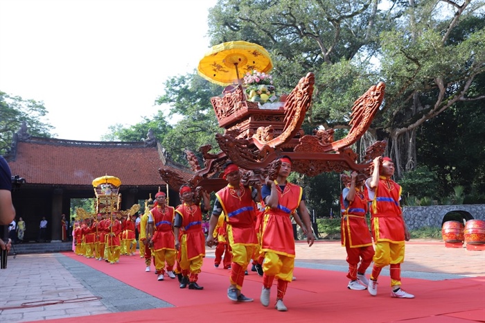 Lễ hội Lam Kinh 2023: Khởi nghĩa Lam Sơn - dấu son rực rỡ - Ảnh 4.