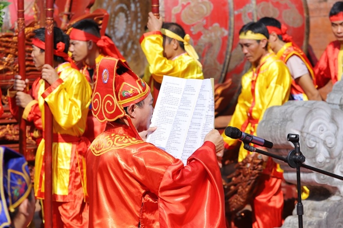 Lễ hội Lam Kinh 2023: Khởi nghĩa Lam Sơn - dấu son rực rỡ - Ảnh 5.