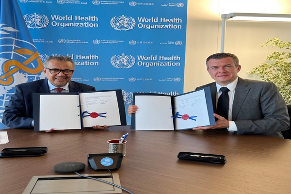 Cơ quan chống doping thế giới và Tổ chức Y tế thế giới ký thỏa thuận hợp tác nhằm cải thiện nỗ lực chống doping toàn cầu - Ảnh 1.