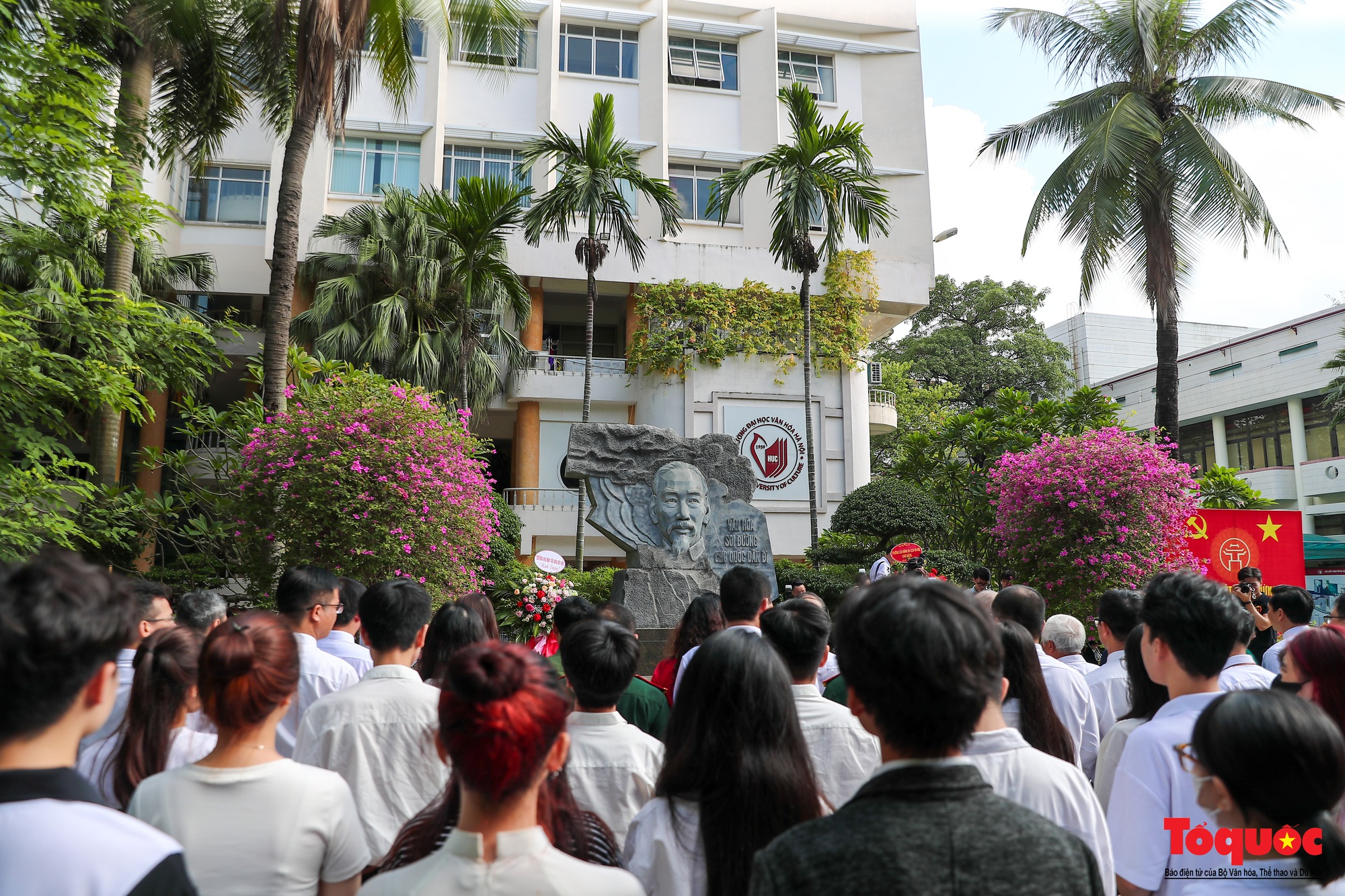 Gần 1.600 tân sinh viên ĐH Văn Hóa đón khai giảng - Ảnh 20.