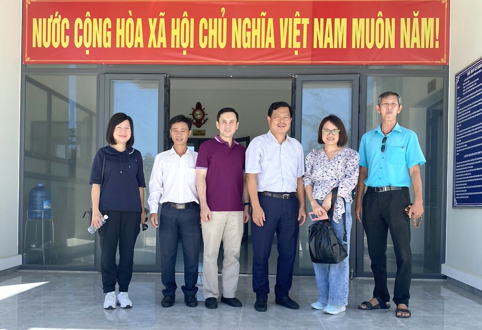Cục Du lịch Quốc gia Việt Nam khảo sát nghiên cứu xây dựng môi trường văn hóa tại Khu du lịch quốc gia Hồ Tuyền Lâm và Mũi Né - Ảnh 7.