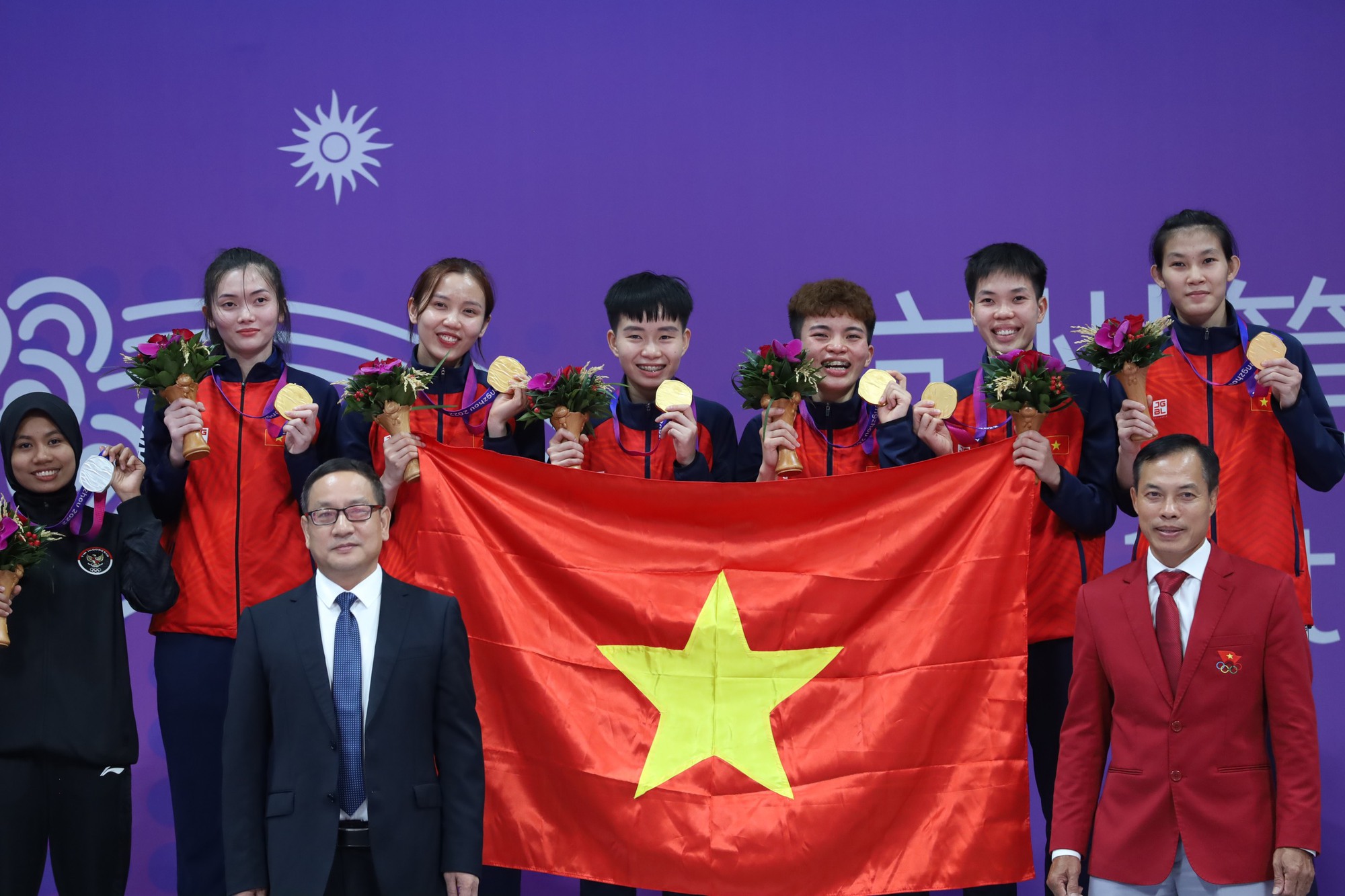Trưởng đoàn Đặng Hà Việt: &quot;Đoàn Thể thao Việt Nam đạt trên 50% mục tiêu đặt ra mức tối đa và hoàn thành mức tổi thiểu&quot; - Ảnh 1.
