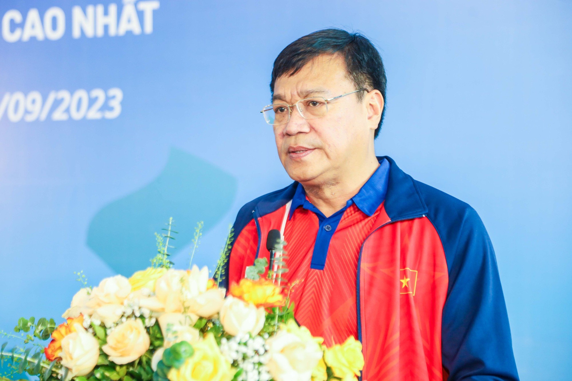 Cục trưởng Đặng Hà Việt: Vụ việc bữa ăn của VĐV đội tuyển bóng bàn trẻ là lời cảnh tỉnh với các trường hợp chỉ quan tâm lợi ích cá nhân - Ảnh 1.