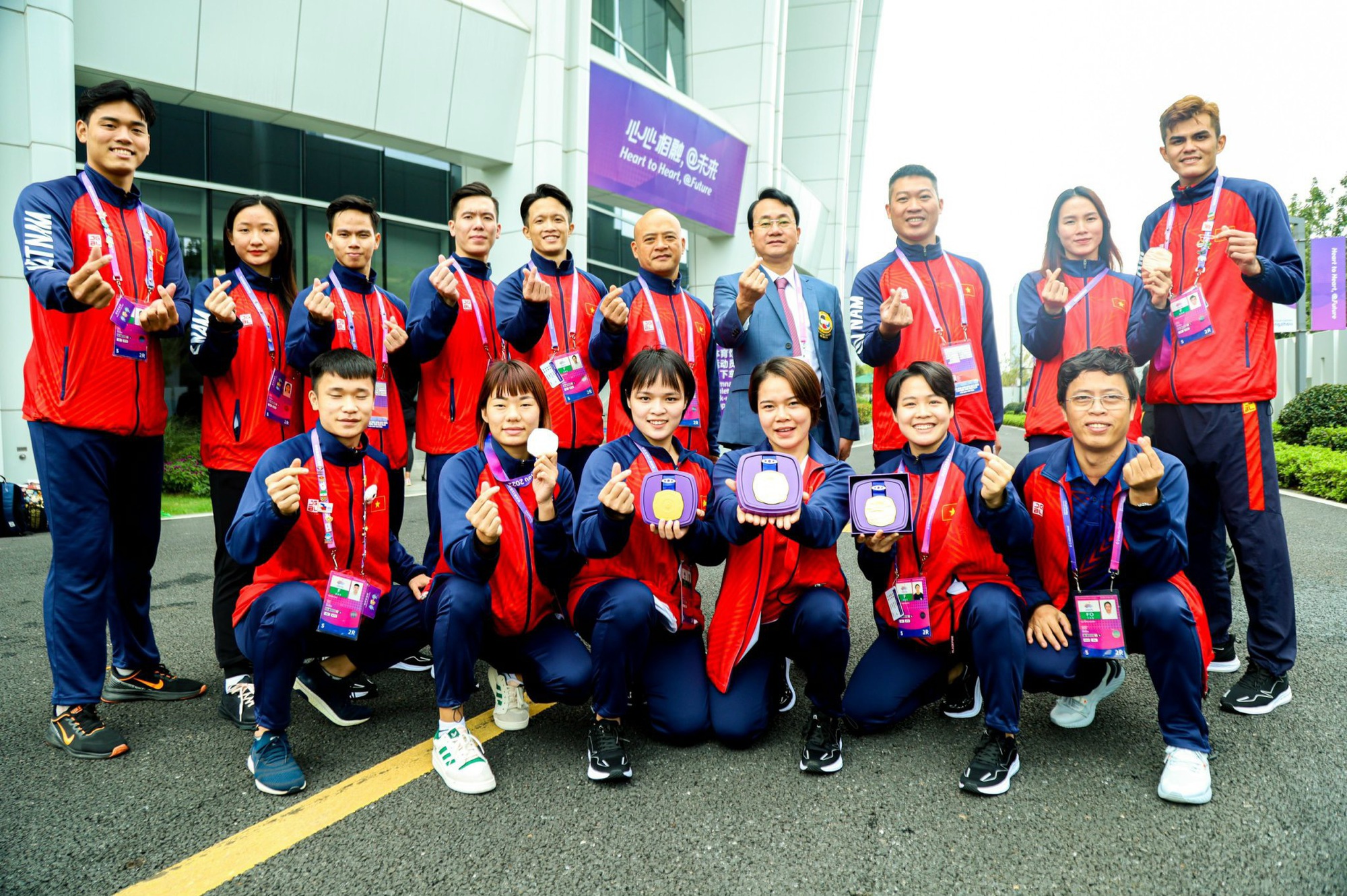 Bảng tổng sắp huy chương ASIAD 19: Đoàn Thể thao Việt Nam giành 27 huy chương các loại - Ảnh 1.