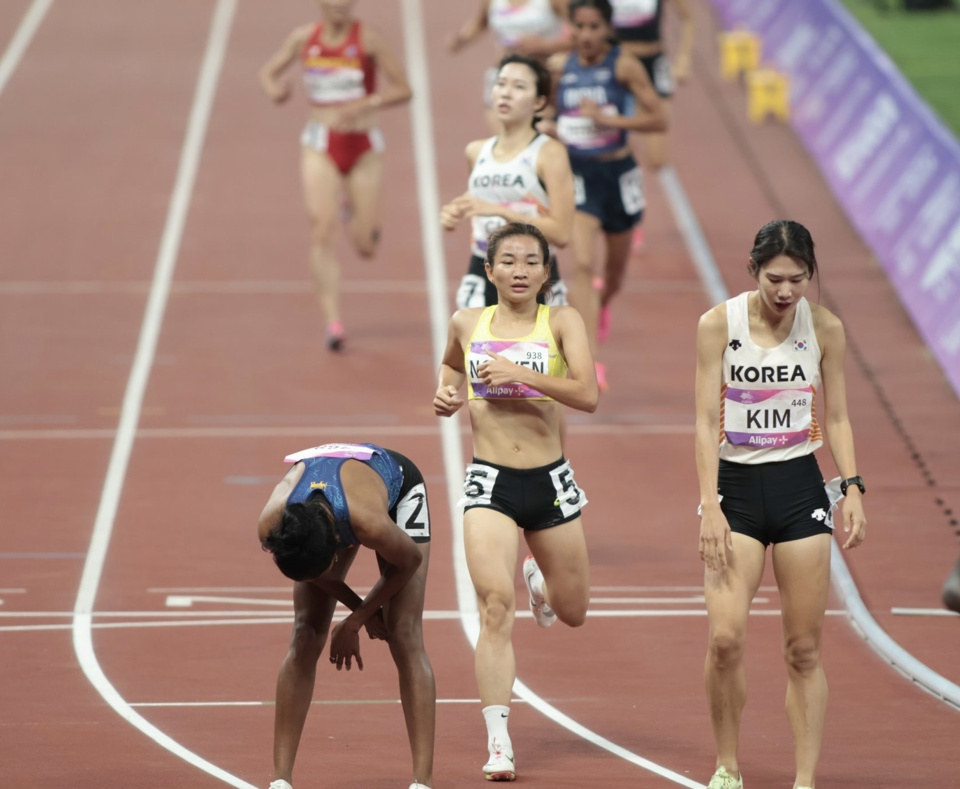 Thể thao Việt Nam miệt mài đi tìm vé dự Olympic Paris 2024 - Ảnh 1.