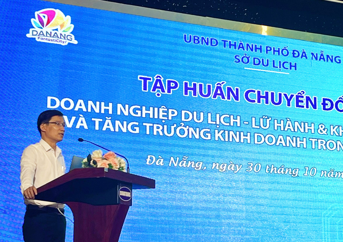 Nâng cao năng lực chuyển đổi số cho doanh nghiệp lữ hành và khu, điểm du lịch tại Đà Nẵng - Ảnh 2.
