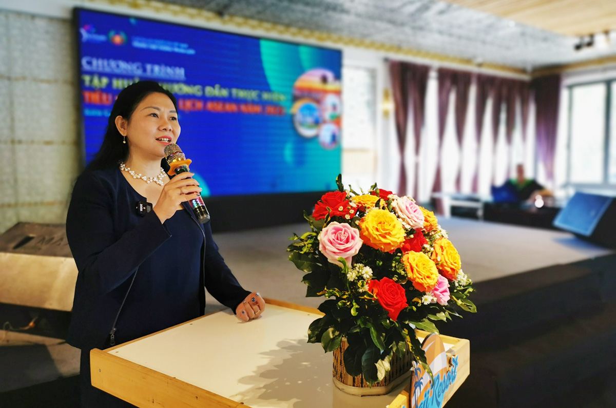 Cục Du lịch Quốc gia Việt Nam tập huấn, hướng dẫn thực hiện tiêu chuẩn du lịch ASEAN năm 2023 tại Phú Quốc - Ảnh 2.