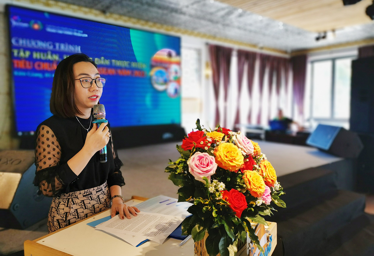 Cục Du lịch Quốc gia Việt Nam tập huấn, hướng dẫn thực hiện tiêu chuẩn du lịch ASEAN năm 2023 tại Phú Quốc - Ảnh 4.