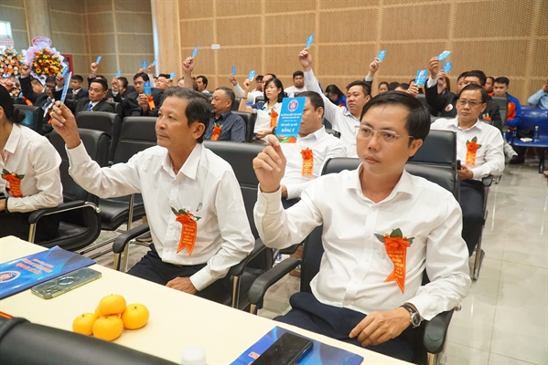 Ông Nguyễn Mạnh Hùng tái đắc cử Chủ tịch Liên đoàn Judo Việt Nam nhiệm kỳ V - Ảnh 3.