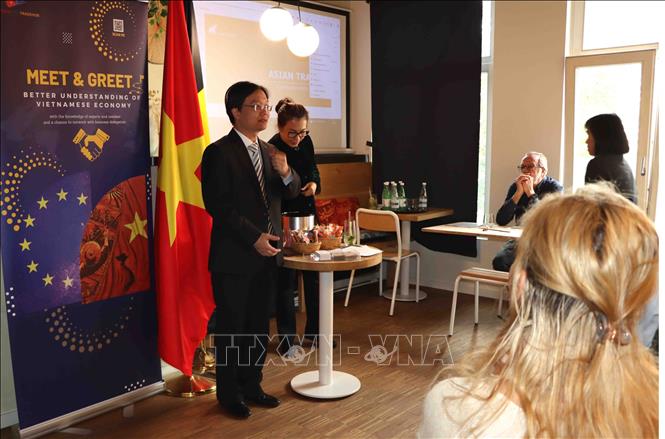 Giới thiệu tiềm năng du lịch MICE ở Việt Nam cho các công ty lữ hành Bỉ - Ảnh 1.