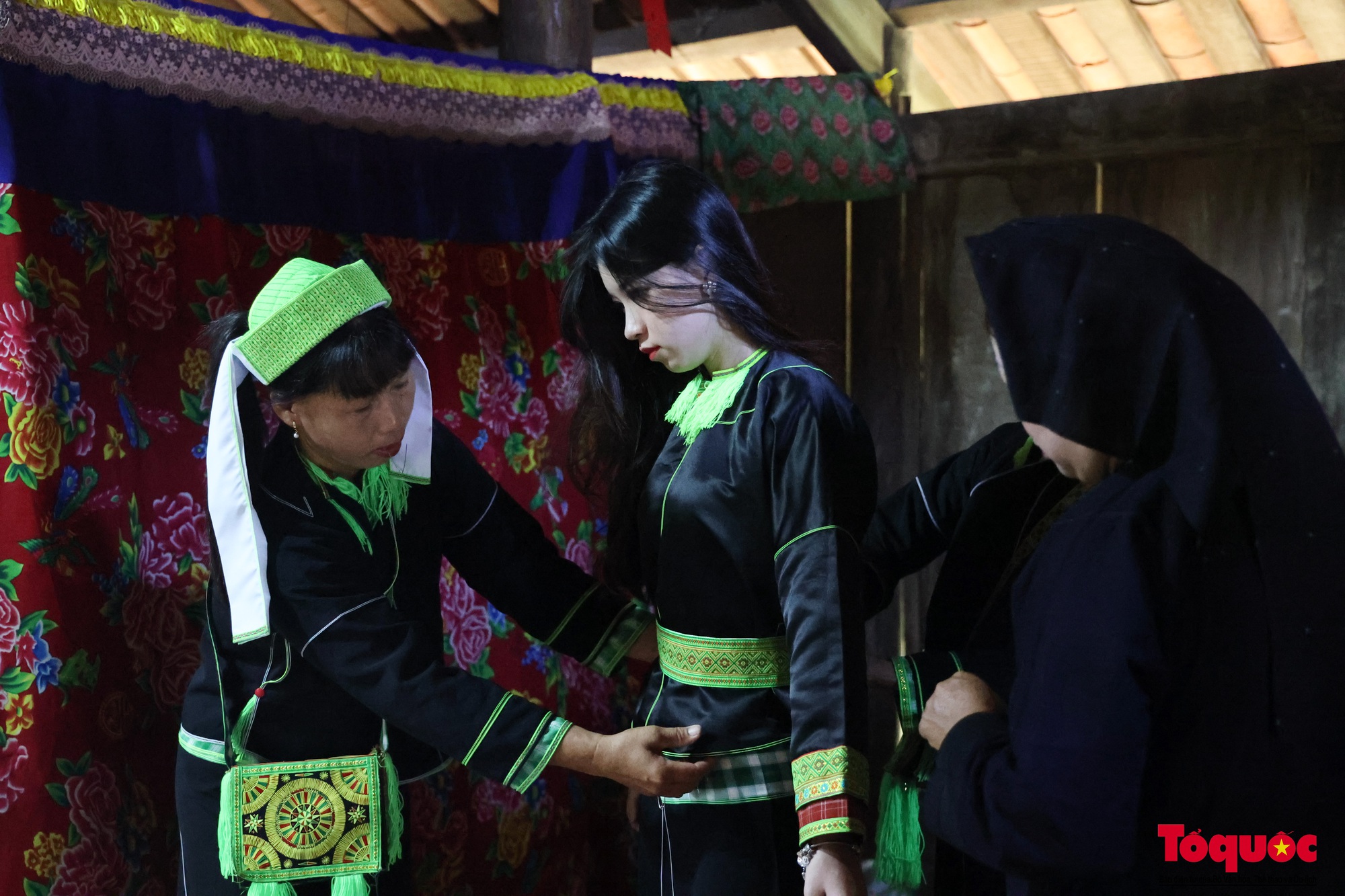 Đặc sắc nghi thức cưới hỏi người Nùng ở Lạng Sơn - Ảnh 5.