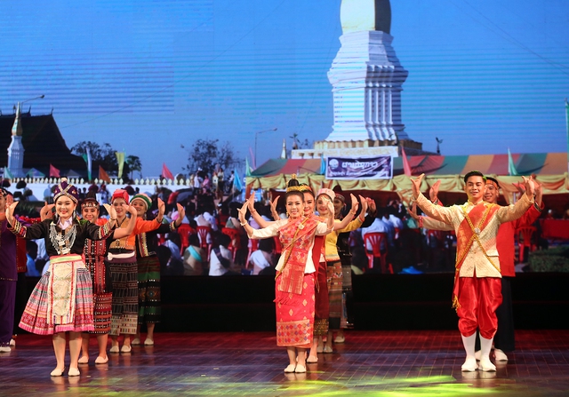 Tổ chức Tuần Văn hóa Lào tại Việt Nam năm 2023 - Ảnh 1.