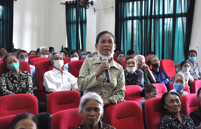 Ninh Bình: Đối thoại với về các chính sách giảm nghèo - Ảnh 1. Ninh Bình: Đối thoại với về các chính sách giảm nghèo - Ảnh 1.